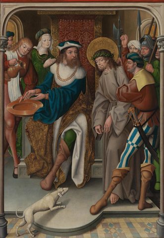 Christ before Pilate