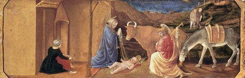 Master Of The Castello Nativity - The Nativity - WGA14514.jpg