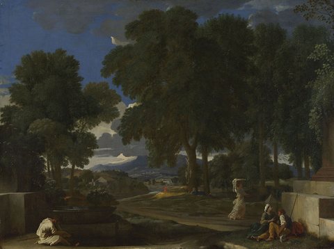 Landscape with a Man washing his Feet at a Fountain - National Gallery NG40.jpg