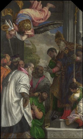 Paolo Veronese - The Consecration of Saint Nicholas - Google Art Project.jpg