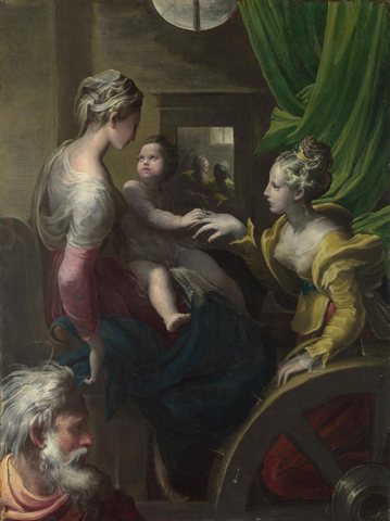 The Mystic Marriage of Saint Catherine