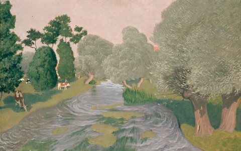 Vallotton, Felix - Landscape. Arques-la-Bataille