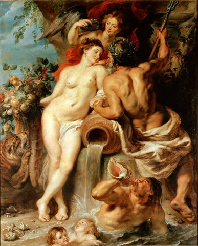 Rubens, de vereniging van aarde en water Gallerix