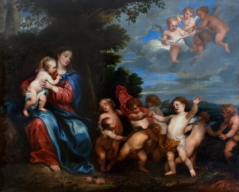 Anonymous Rest on the flight into Egypt