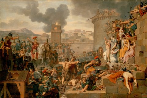 Caraffe, Armand-Charles - Metellus Raising the Siege