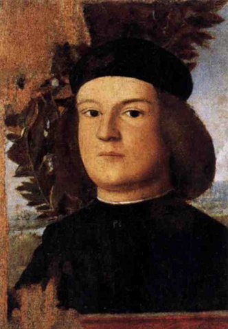 Basaiti Portrait of a Man in a Cap