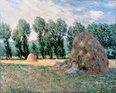 Claude Monet - Haystacks - Google Art Project