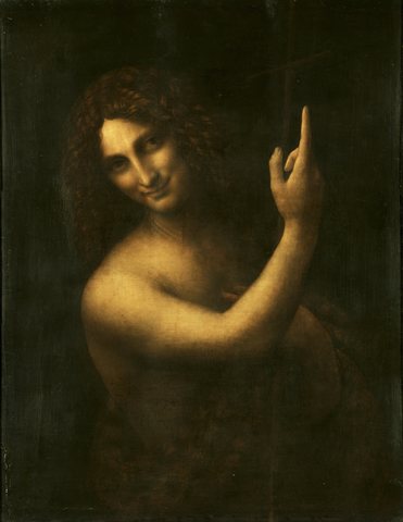 Леонардо да Винчи — Saint John the Baptist