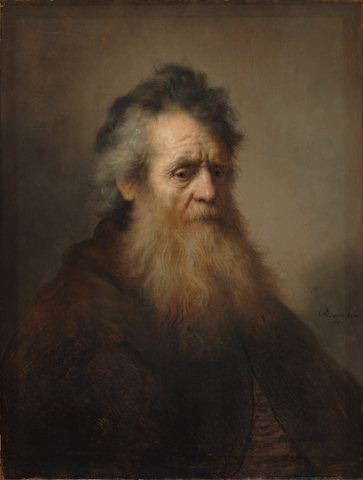 Bearded old man