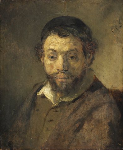 Bust of a Young Jew