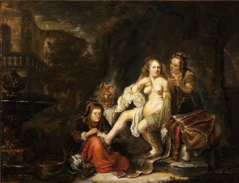 Bathsheba receiving David's Letter