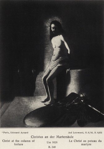 Christ at the column (Bredius 534)