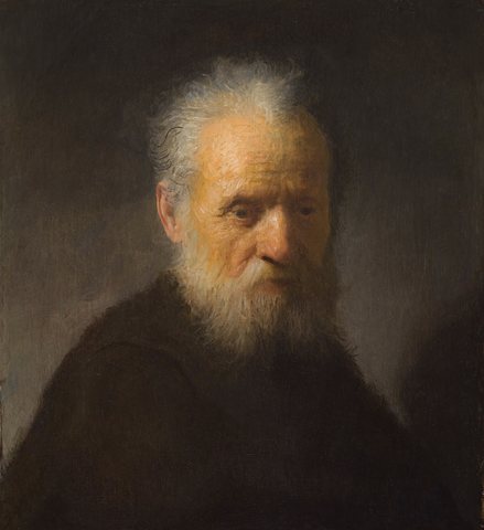 Bust of an Old Man with a Beard