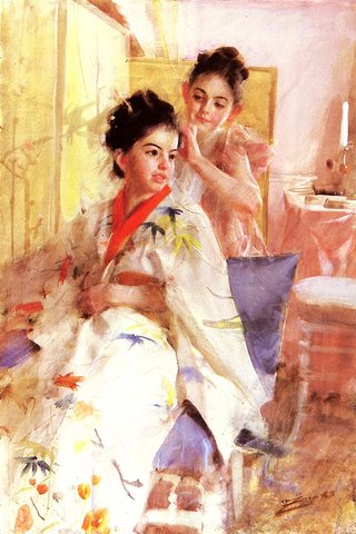 Froknarna Salomon Zorn AZorn A