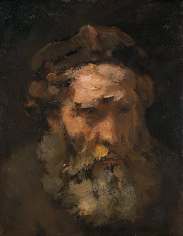 Head of Saint Matthew