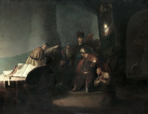 Judas Repentant, Returning the Pieces of Silver