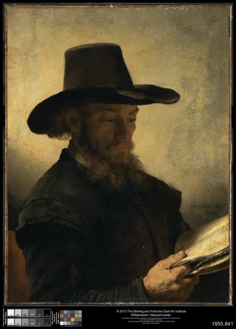 Man Reading