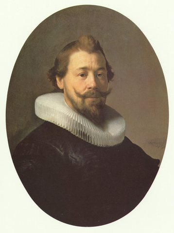 Portrait of a Man with Millstone Collar