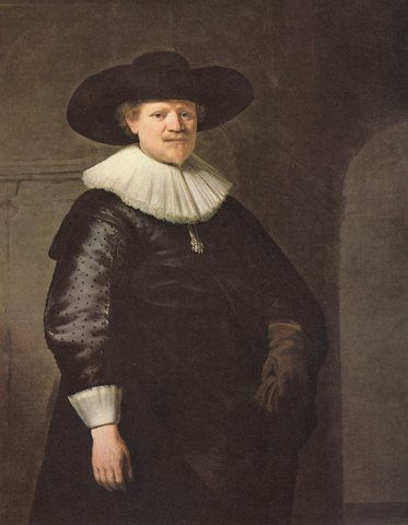 Portrait of Jan Harmensz. Krul