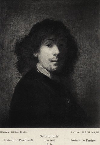 Portrait of Constantijn Huygens