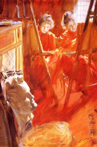 Les Demoiselles Schwartz Zorn AZorn A