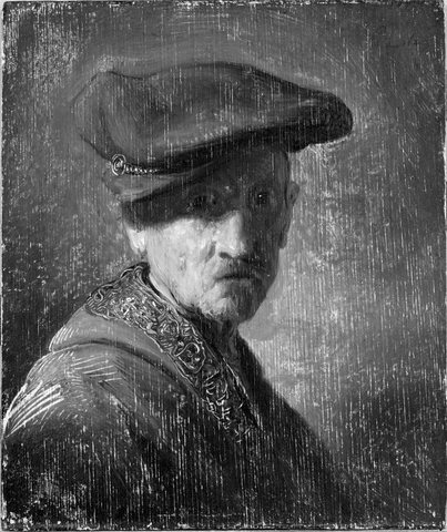 Rembrandt's father