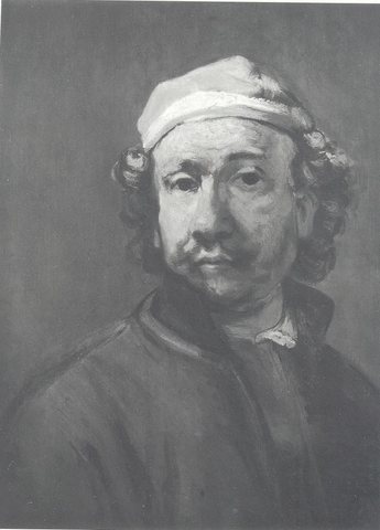 Portrait of Rembrandt