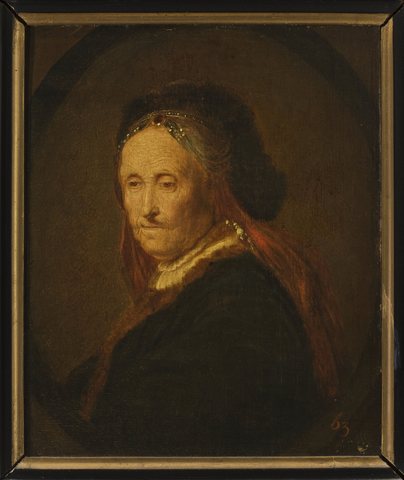 Portrait of Rembrandt's Mother (?)