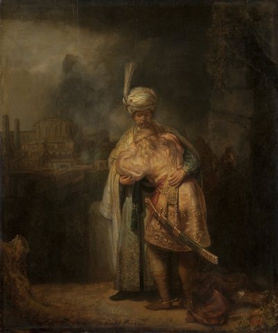 La Séparation de David et Jonathan