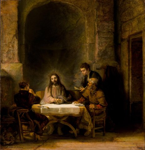 The Pilgrims of Emmaus
