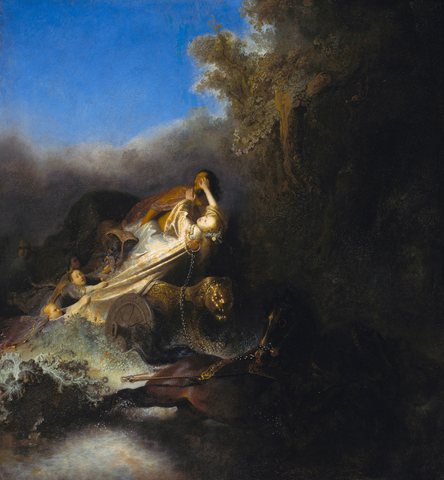 Raub der Proserpina