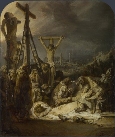 Die Beweinung Christi