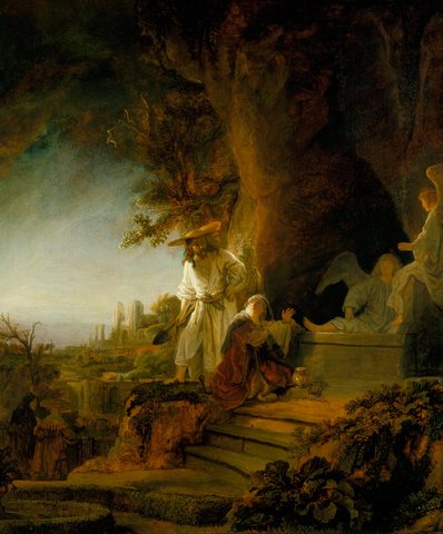 Christus erscheint Maria Magdalena als Gärtner
