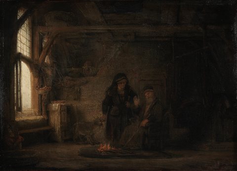Tobit and Anna with the Kid