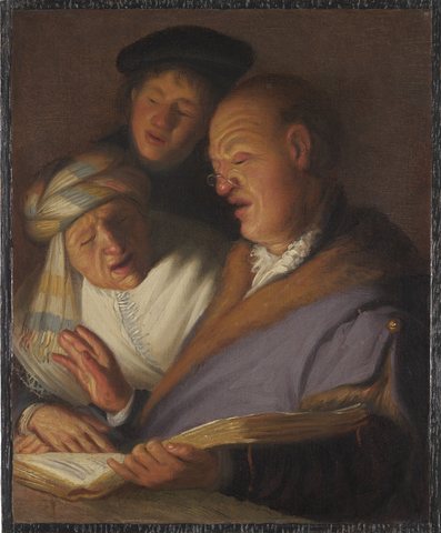 Three Musicians (Allegory of Hearing)