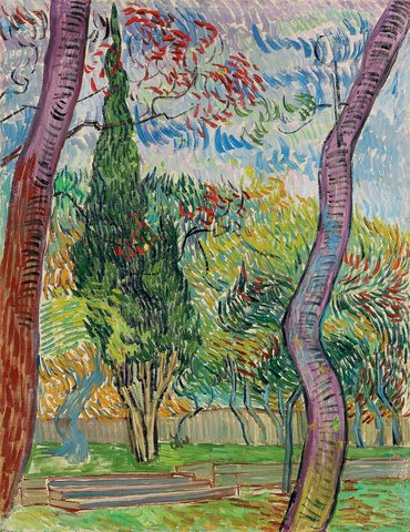 Garden of Saint-Paul Hospital, The