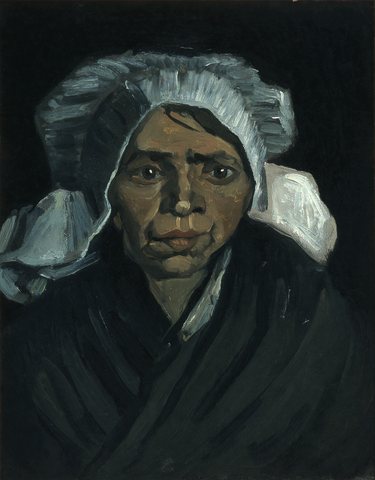 Head of a Peasant Woman