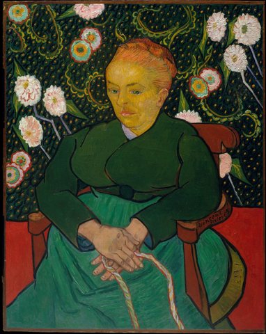 La Berceuse (Woman Rocking a Cradle; Augustine-Alix Pellicot Roulin, 1851–1930)
