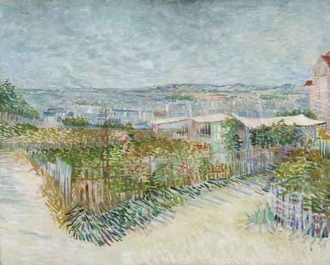 Montmartre: Behind the Moulin de la Galette