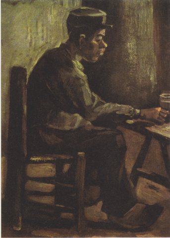 Man at Table