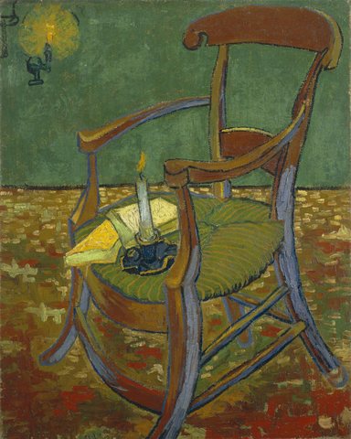 Paul Gauguin's Armchair