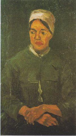 Peasant Woman, Seated (Half-Figure)