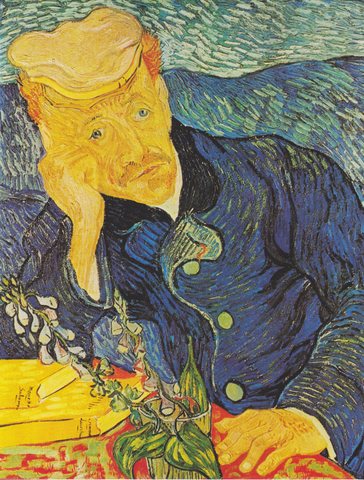 Portrait of Dr Gachet