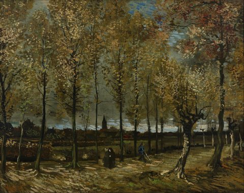 Pappelallee bei Nuenen