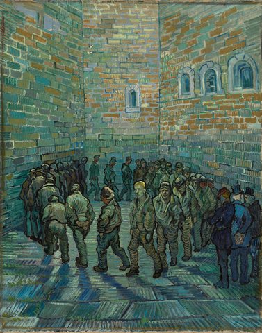 Prisoners Exercising