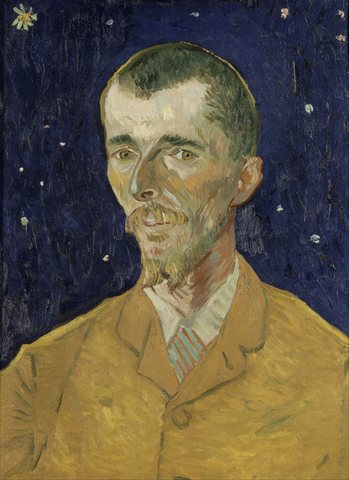 Bildnis des belgischen Dichters Eugène Boch