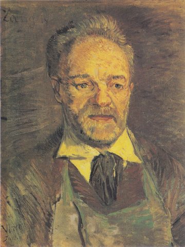Portrait of Julien Tanguy