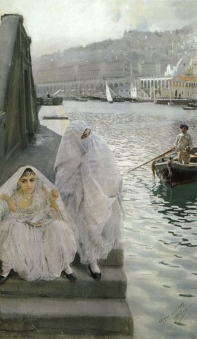 In the harbour of Algiers Zorn IZorn I