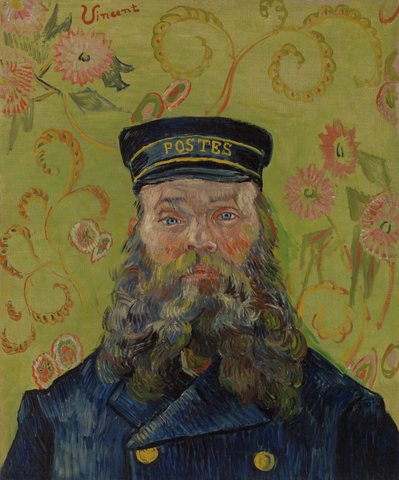 Portrait of Joseph Roulin