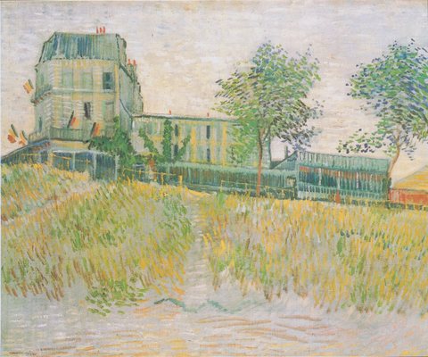 Das Restaurant de la Sirène in Asnières